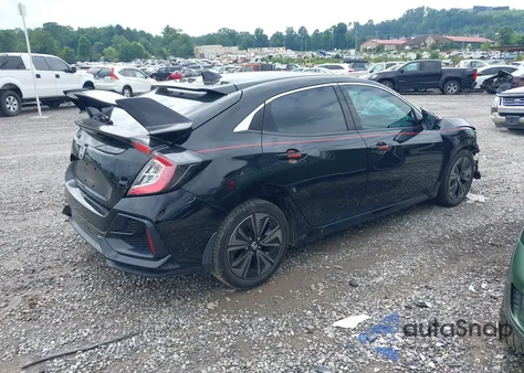 2018 Honda Civic Ex from USA, damaged, VIN SHHFK7H58JU210702